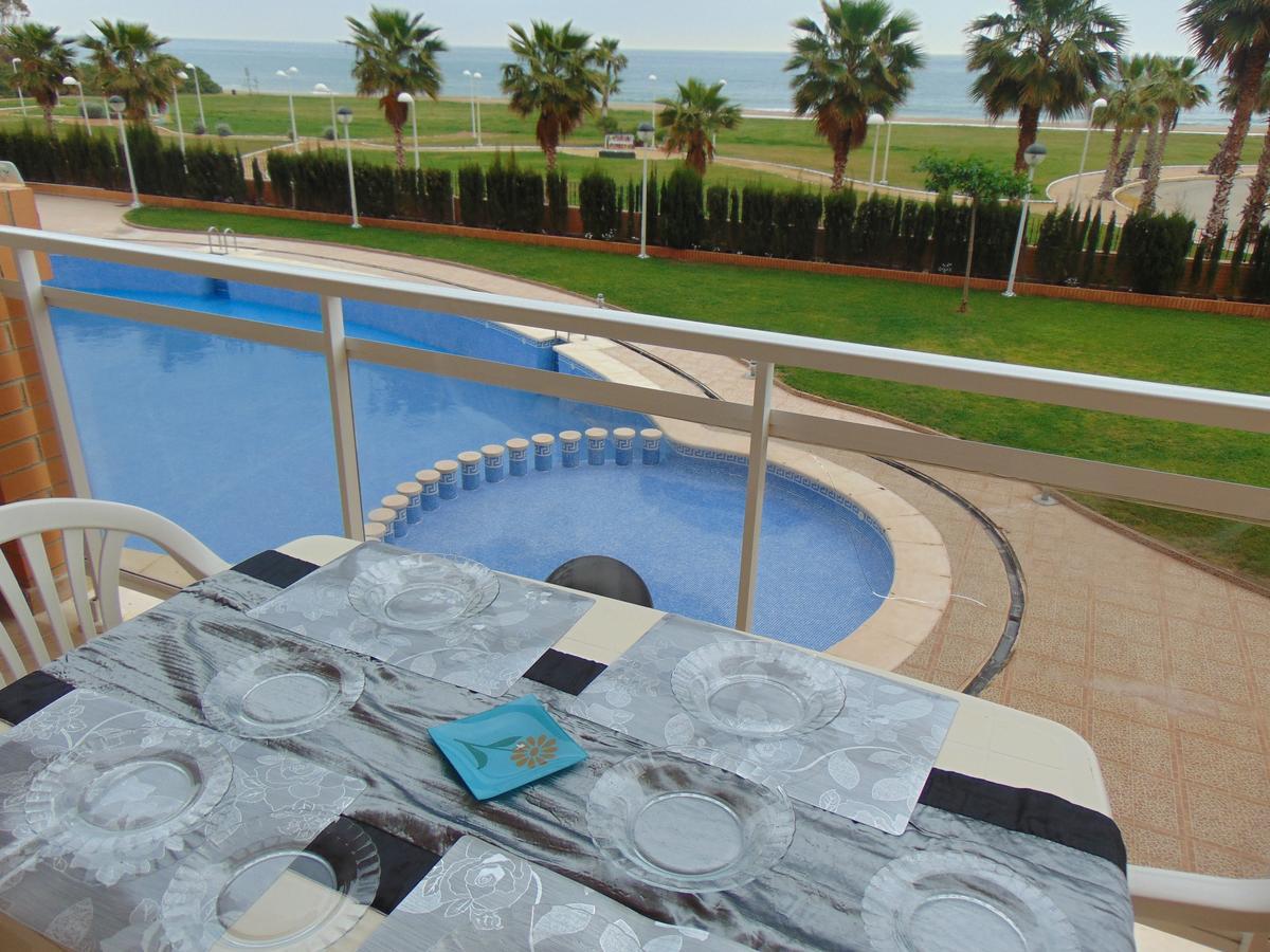 Marina D'Or Beachfront-Vista Al Mar Frontal 奥罗佩萨德尔马 外观 照片